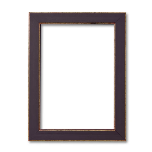 Ivy League Picture Frame Furniture Pipeline Llc Color: Eggplant, Picture Size: 13x22 x 19x22