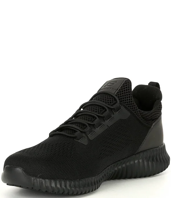 Skechers Work Cessnock-77188 11.5 Men's Black Shoe