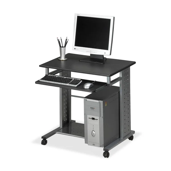 Mayline Mobile Workstation AV Cart Finish: Anthracite