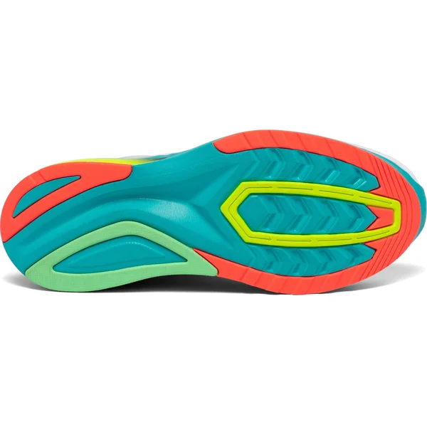 Saucony Men's Endorphin Shift - White Mutant - 12.5 - D