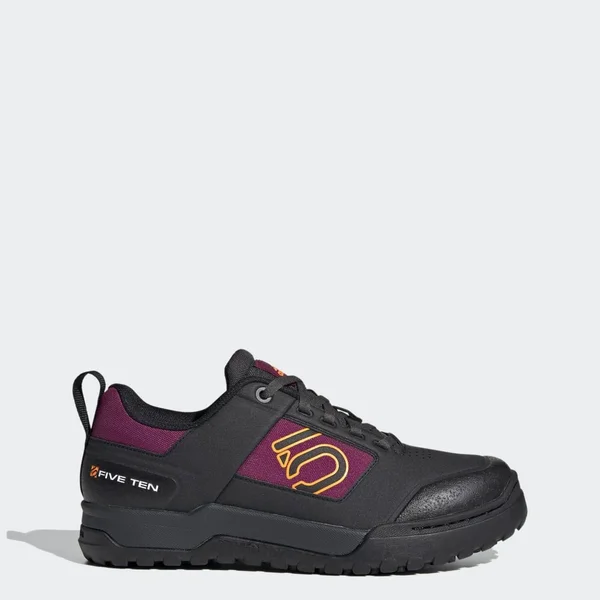 Five Ten Impact Pro Flat Shoe - Women's Core Black/Signal Orange/Power 5.5