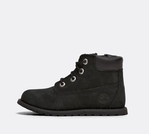 Timberland Pokey Pine 6in Boot with Side Zip (Kids)