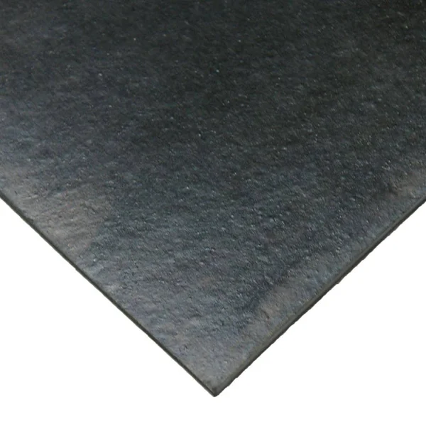 Rubber-Cal Neoprene 3/16 in. Thick x 36 in. Length x 192 in. Width Commercial Grade - 60A Rubber Sheet, Black 20-101