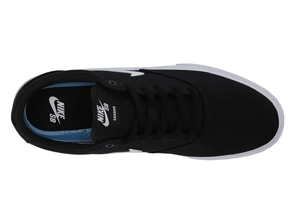 Nike SB Charge Shoes - Black & White