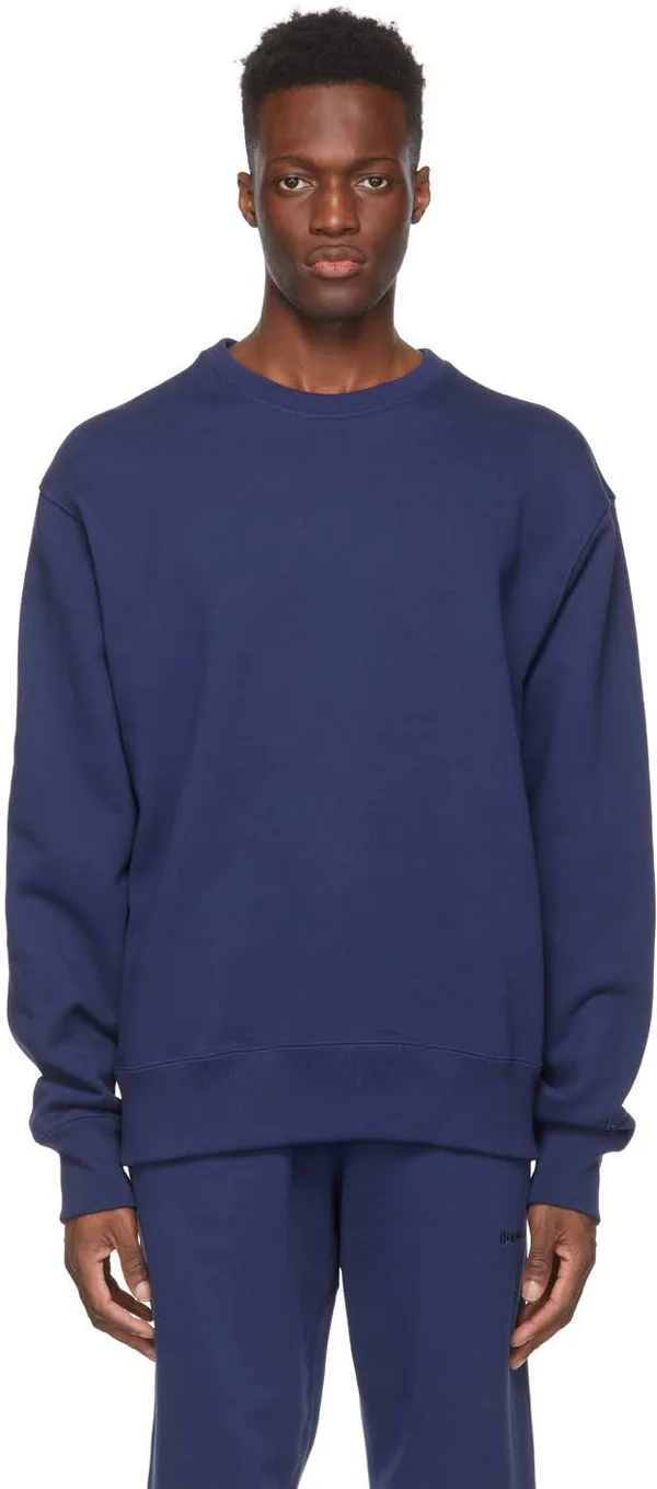 Adidas Originals x Pharrell Williams Basics Crew Sweatshirt H58306
