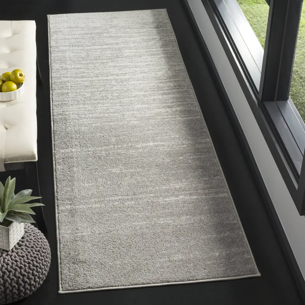 Safavieh 10& x 14& Adirondack ADR113C Light Grey, Grey Rug