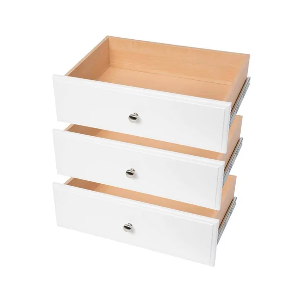 Windquest Companies 24x22 W. x 8x22 H. x 14x22 D. White Drawer 3-Pack