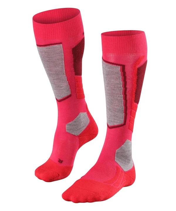 Falke SK2 Womens Ski Socks (Rose)
