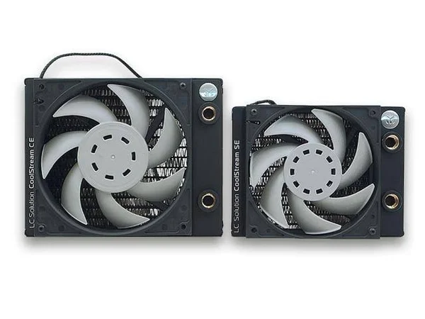 EKWB EK-CoolStream CE 280 Radiator Dual Black, 320 x 145 x 45mm
