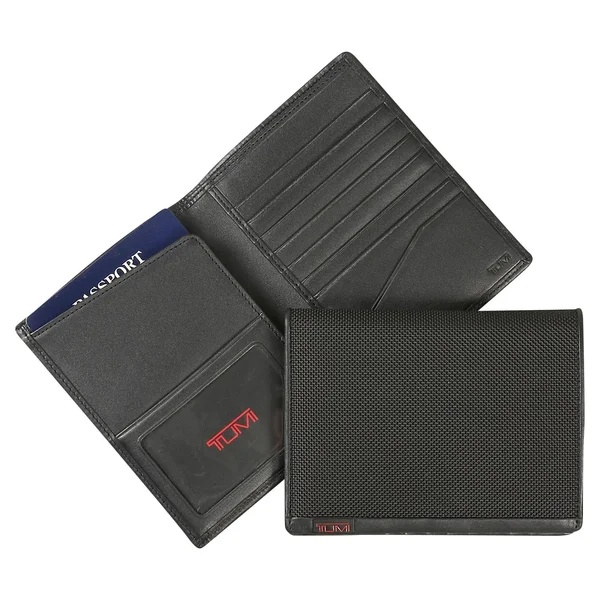 Tumi - Alpha - Passport Case - Black