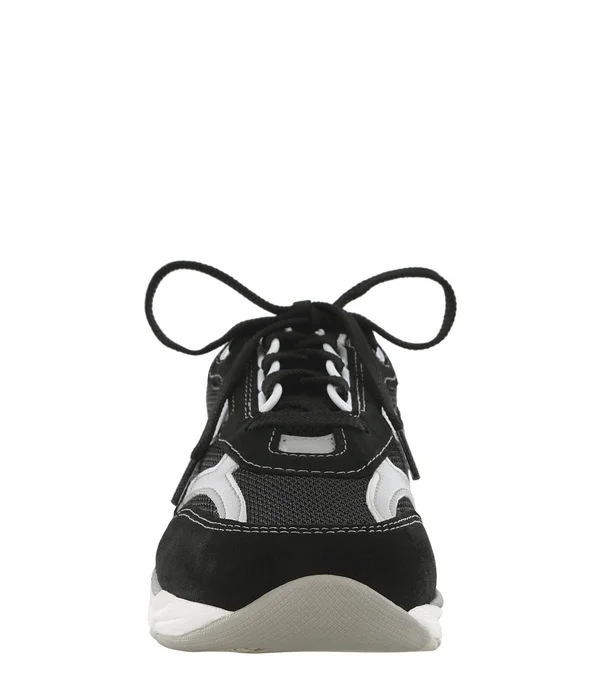 SAS Tour Leather Mesh Sneakers - Womens, 9N, Saint