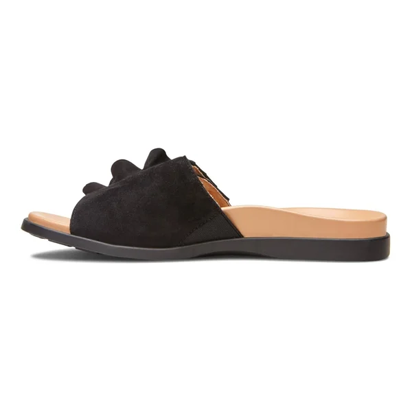 Vionic Roni Women's Slide Sandal - Size: 6, Black