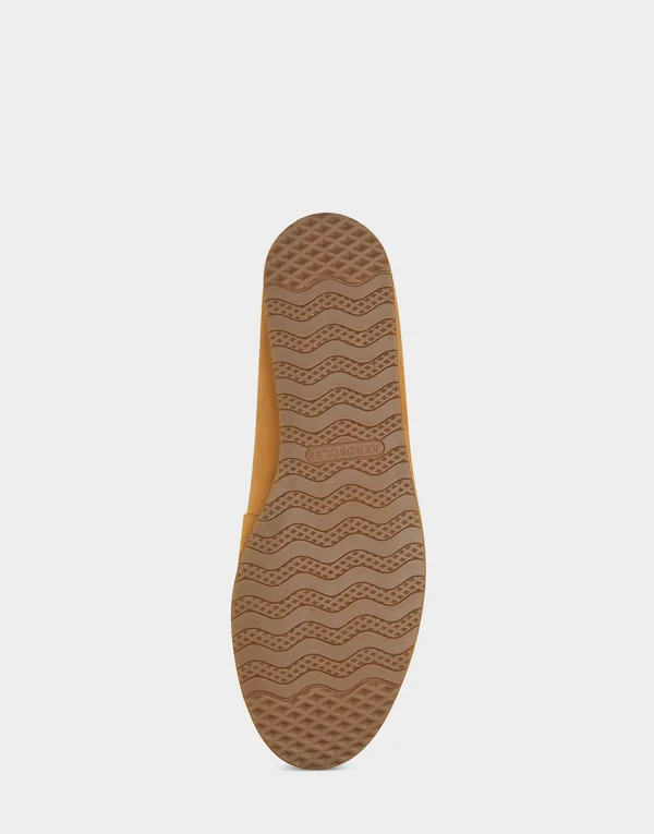 Aerosoles Tan Nubuck Hempstead Loafers