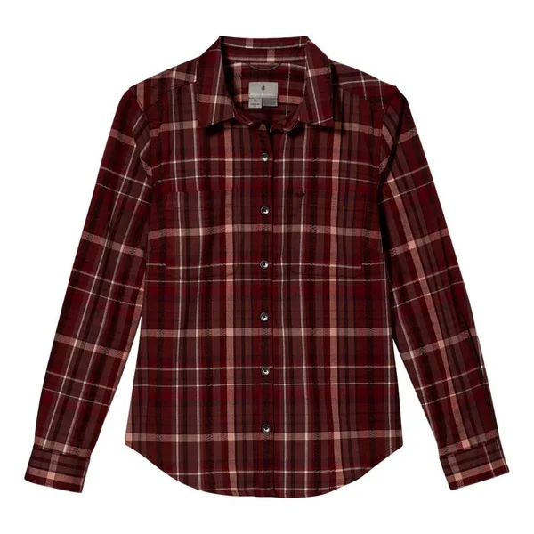 Royal Robbins - Women’s Thermotech Flannel - S, Syrah