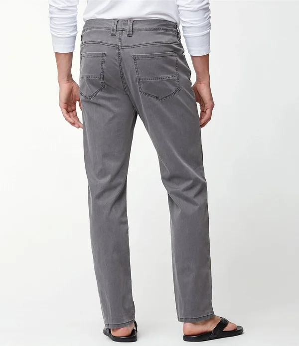 Tommy Bahama Men's Boracay 5 Pocket Chino Pants - Bleached Sand - 40 x 32