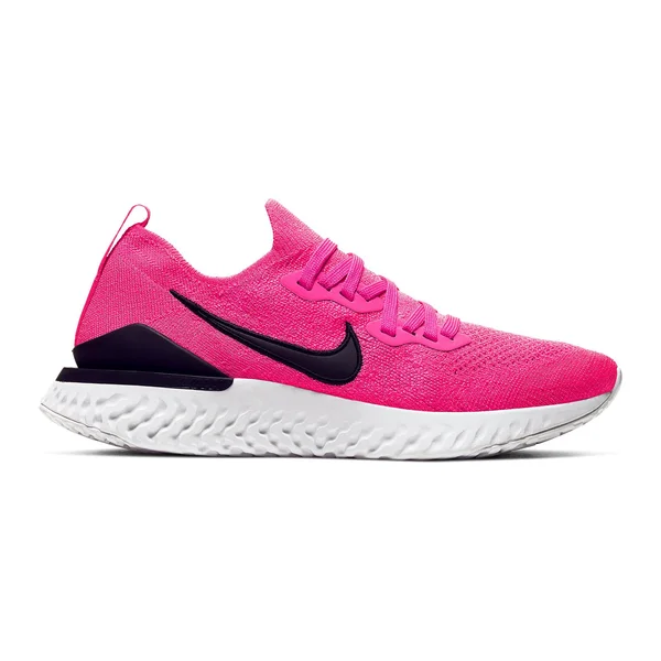 Nike Women's Epic React Flyknit 2 Running Shoes, Size: 7.5, Pink