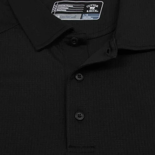 Cutter & Buck Men's Genre Polo - Black