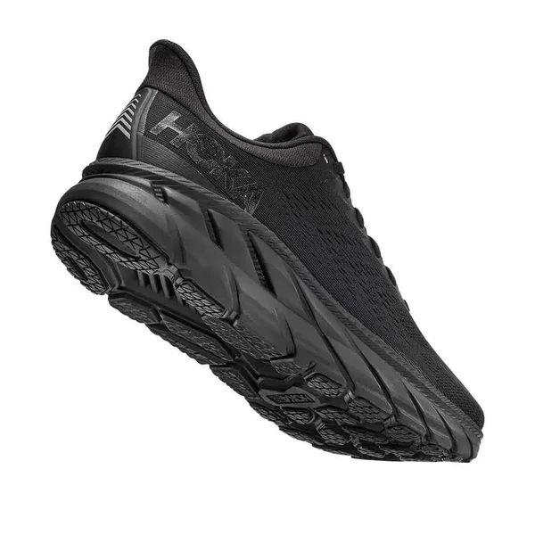 Hoka One One Men's Clifton 7 Black, Black