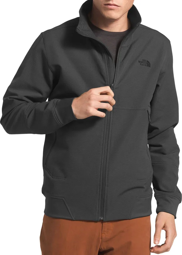The North Face Men's Tekno Ridge Full Zip Jacket Small, Asphalt Grey