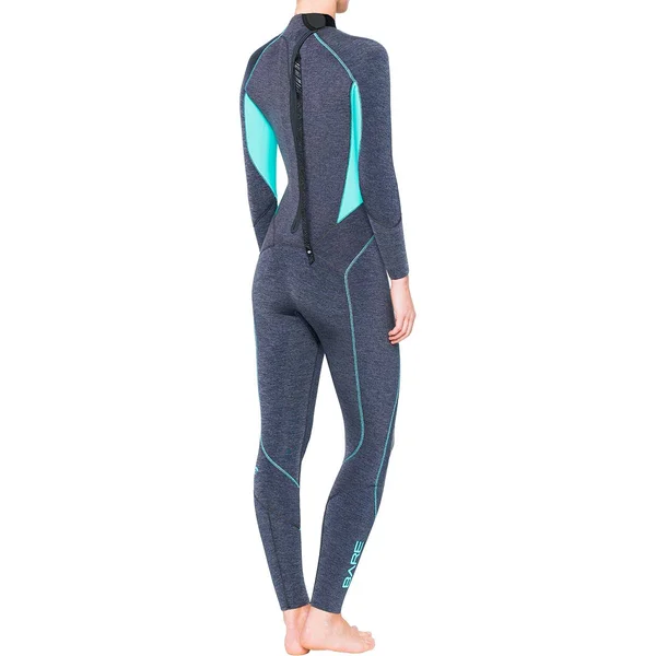 Bare 3mm Evoke Full Womens Aqua - 00