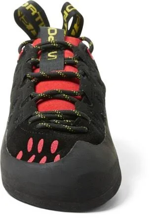 La Sportiva Tarantulace Climbing Shoes - Men's Black/Poppy, 41