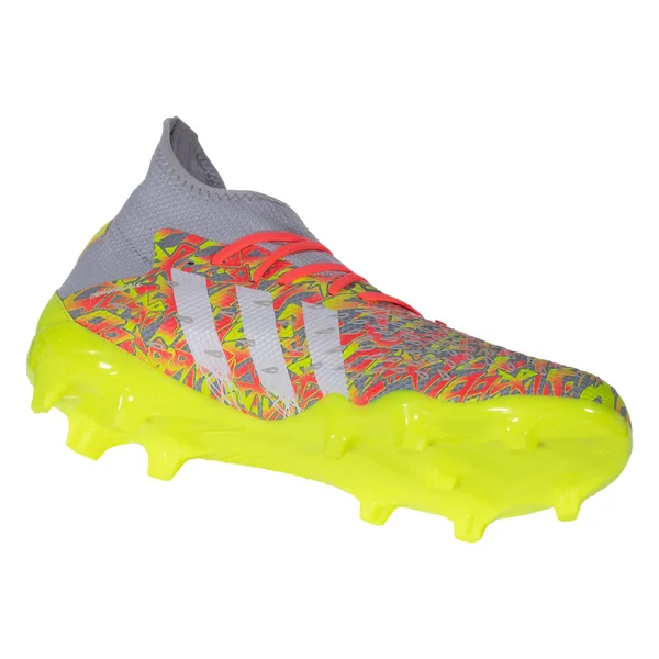 Adidas Predator Freak .3 FG - Clear Grey-Solar Yellow