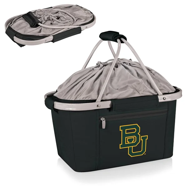Picnic Time Baylor University Bears Metro Basket Black
