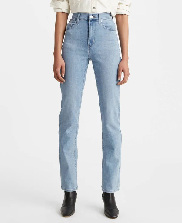 Levi&s Women's 724 High Rise Straight Jeans