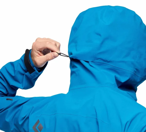 Black Diamond Men's Recon Stretch Ski Shell - Kingfisher - Small