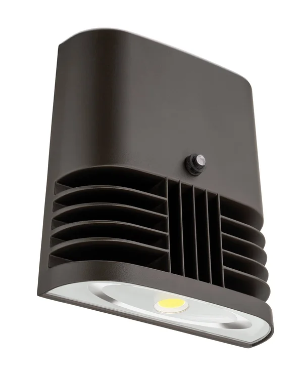 Lithonia Lighting OLWX1 LED 20W 40K 120 PE M4 LED Dark Bronze Wall Pack