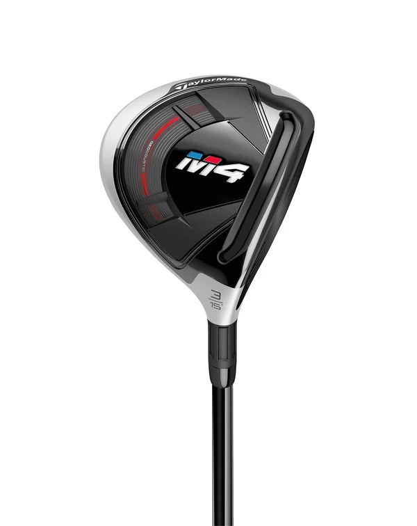 TaylorMade M4 Fairway Wood - Left Handed/3/Senior