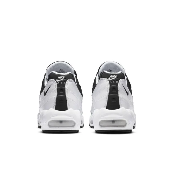 Nike Air Max 95 White/Black Men's Running Shoes CK6884-100 Size 9