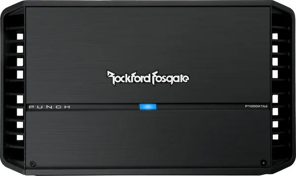 Rockford Fosgate P1000X1BD Punch 1000 Watt Mono Amplifier