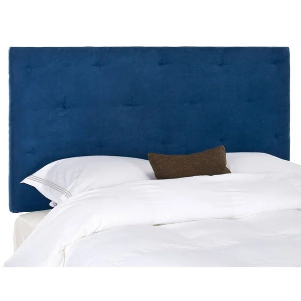 Safavieh Home Furniture Martin Headboard, Blue, Queen
