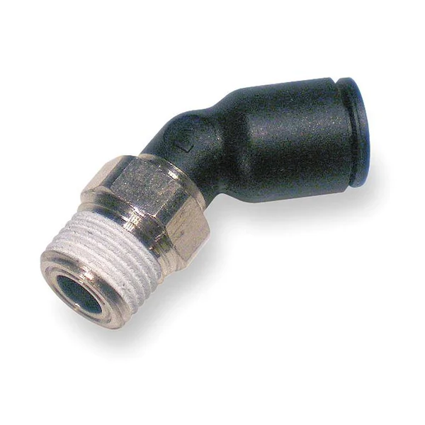 Legris 3113 60 14 Male ELBOW, TUBE 3/8In, pipe 1/4In, pk10