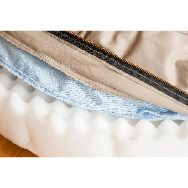 Snoozer Luxury Orthopedic Cozy Cave Pet Bed X-Large Hot Fudge