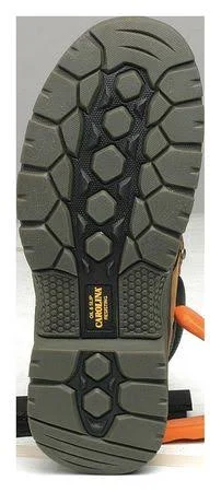 Carolina Shoe 6 in Work Boot - 11, D, Men's, Brown, Composite Toe Type, 1 PR CA5520