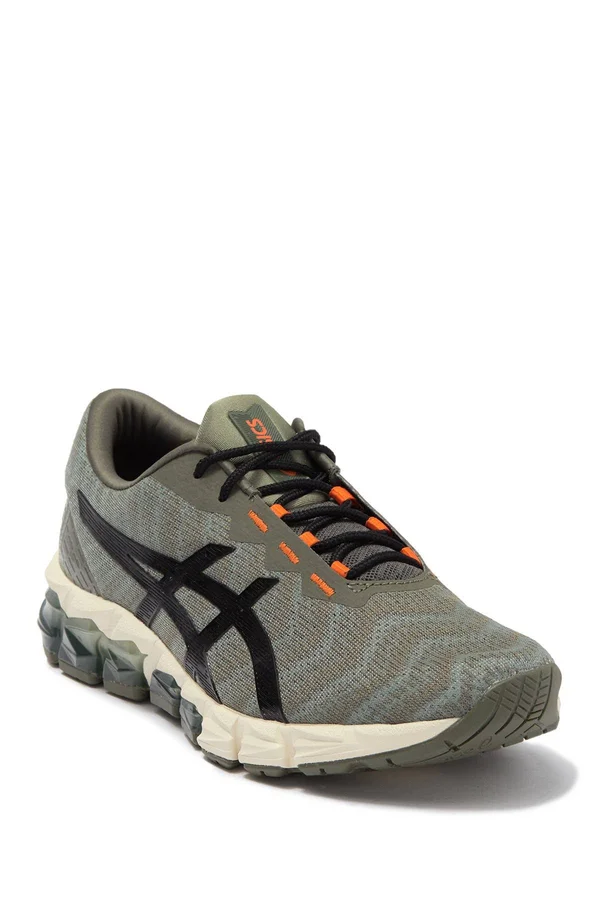 Asics Gel-Quantum 180 5 Men's Running Shoes Mantle Green/Black : 8.5 D