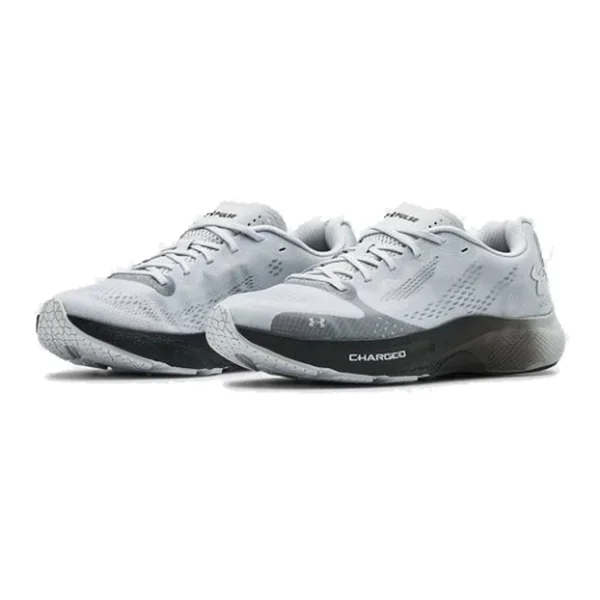 Under Armour Men's Charged Pulse Running Shoes - Gray - 13