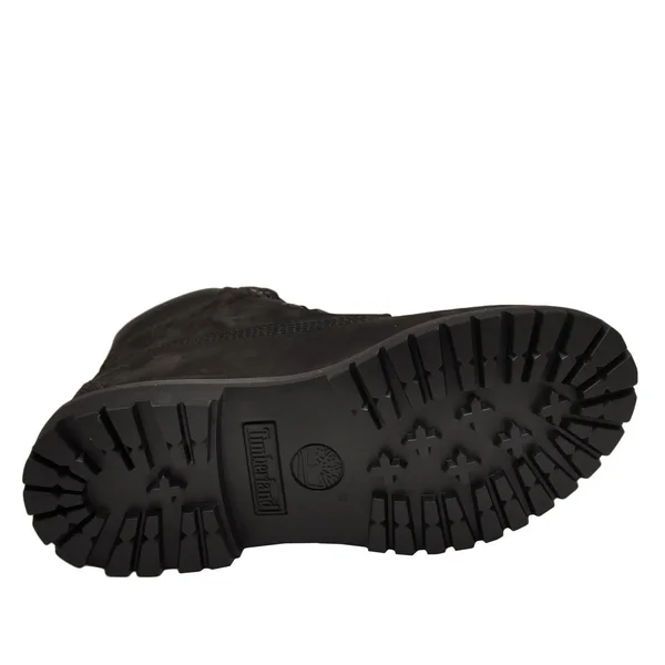Timberland Women 6 inch Premium Waterproof Boots Black 8