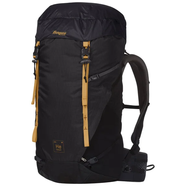 Bergans Helium V5 40 Grey, Men Mountaineering & Trekking Backpack (Size 40l - Color Solid Charcoal - Black - Golden Yellow)