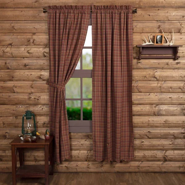 Parker Scalloped Short Panel Set