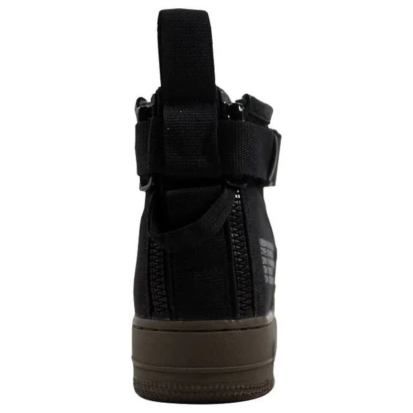 Nike SF Air Force 1 Mid Black Dark Hazel