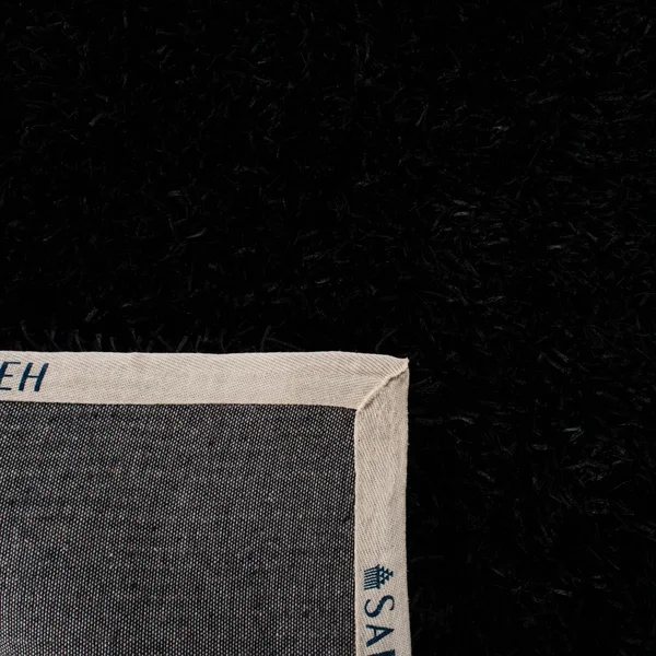 Safavieh Shag New Orleans Platinum/Ivory 4& x 6& Area Rug