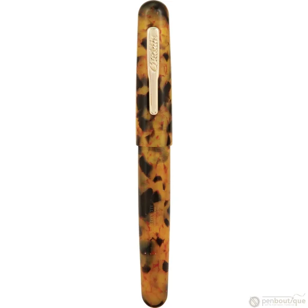 Conklin All American Fountain Pen - Tortoiseshell - Fine
