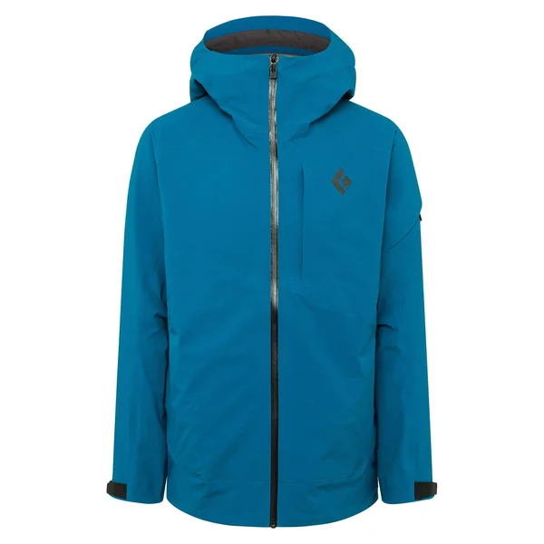 Black Diamond Men's Recon Stretch Ski Shell - Kingfisher - Small