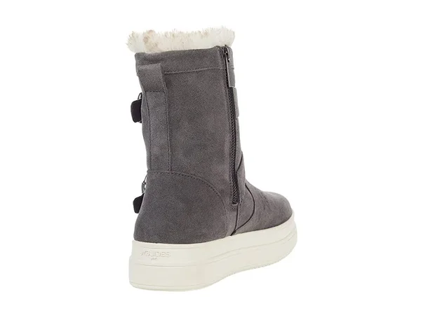 J/Slides Nelly WP Women's Shoes Dark Grey : 5.5 M