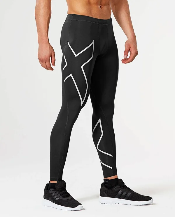 2XU Core Compression Tights - Black/Silver