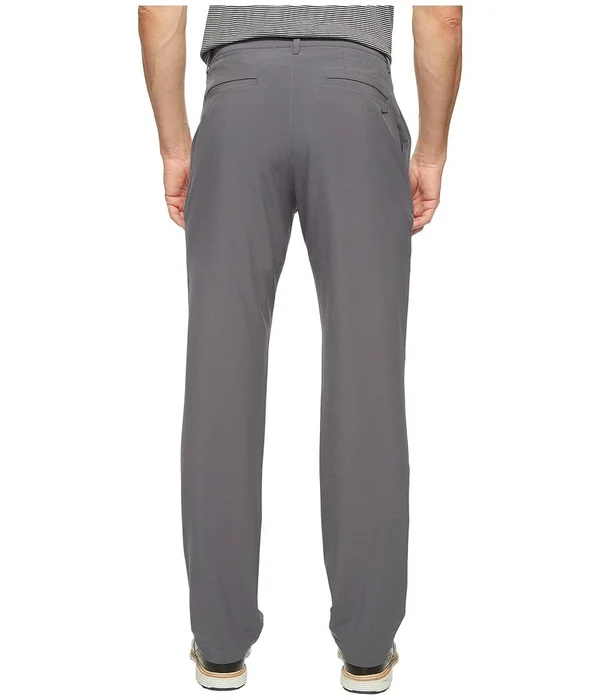 Nike Flat Front Stretch Golf Pants 34×32 Men's 833192-021 Dark Grey