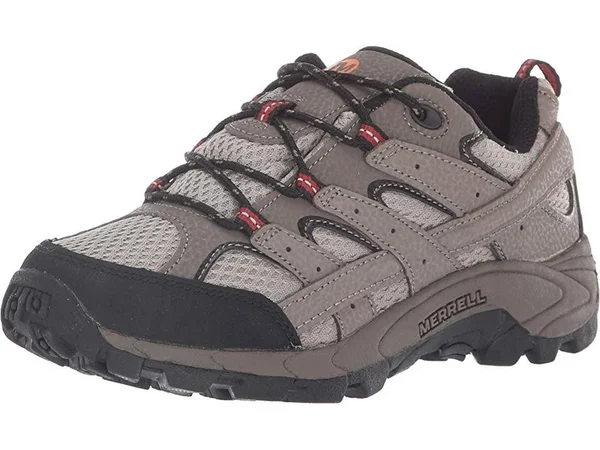 Merrell Youth Moab 2 Low Lace - 4.5 - Bark Brown